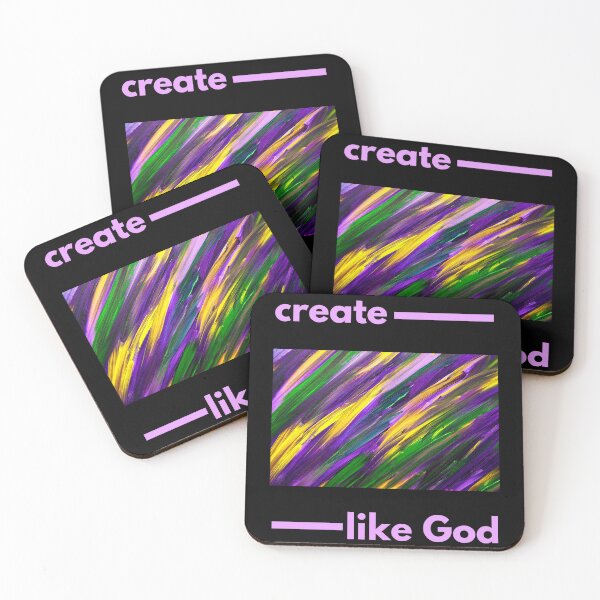 Item preview, Create Like God 14 Art designed and sold by TWMBDesigns.