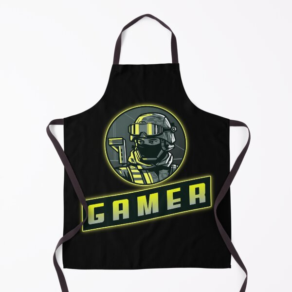 Item preview, Gamer with Armed Soldier Force designed and sold by PRIVARSHU.