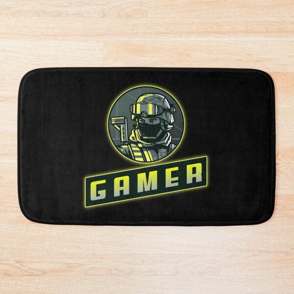 Item preview, Gamer with Armed Soldier Force designed and sold by PRIVARSHU.