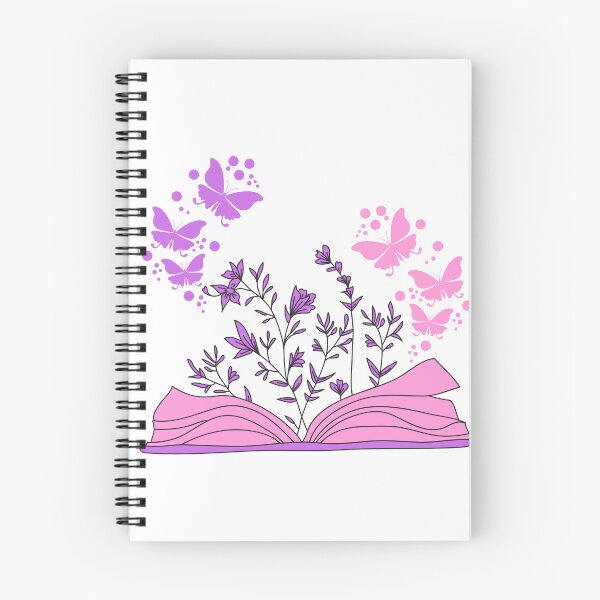 Item preview, Where Does Reading Take You? Flower and Butterfly Design designed and sold by CreativNode.