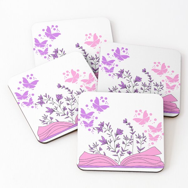 Item preview, Where Does Reading Take You? Flower and Butterfly Design designed and sold by CreativNode.