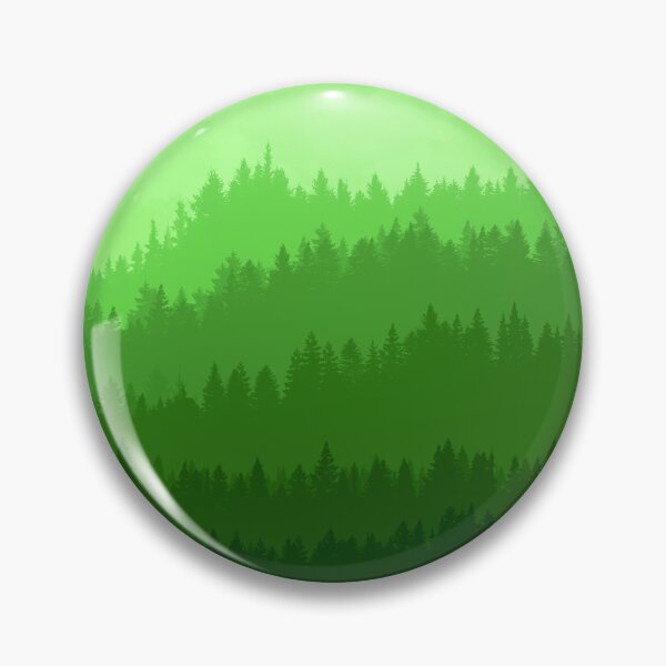 Item preview, Sunset Silhouette - Green -  designed and sold by Xernition.