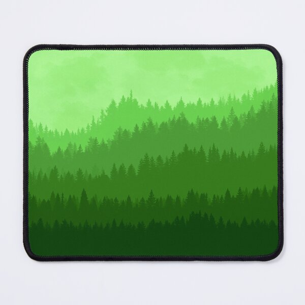 Item preview, Sunset Silhouette - Green -  designed and sold by Xernition.