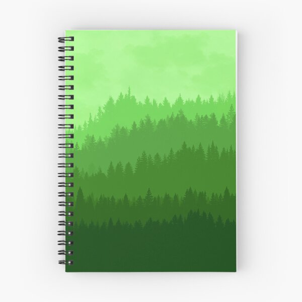 Item preview, Sunset Silhouette - Green -  designed and sold by Xernition.