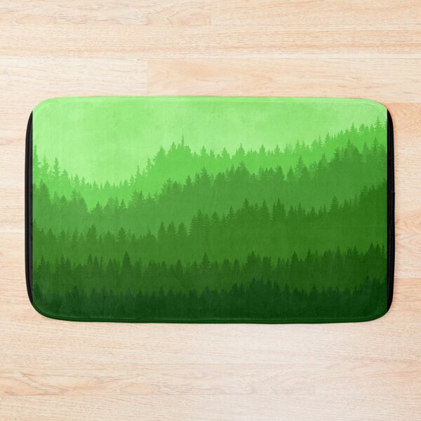 Item preview, Sunset Silhouette - Green -  designed and sold by Xernition.