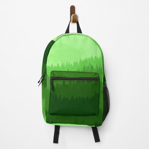 Item preview, Sunset Silhouette - Green - designed and sold by Xernition.