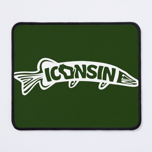 Item preview, Iconsin Wisconsin Musky V2 designed and sold by gstrehlow2011.
