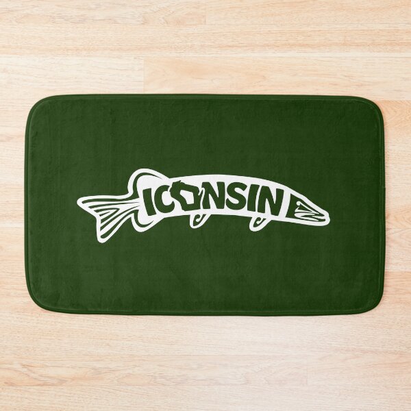Item preview, Iconsin Wisconsin Musky V2 designed and sold by gstrehlow2011.