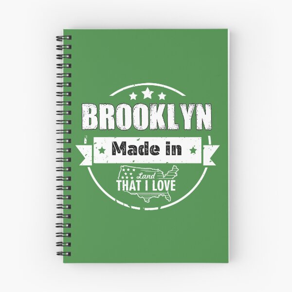 Item preview, Made in Brooklyn Land That I Love designed and sold by catchyology.