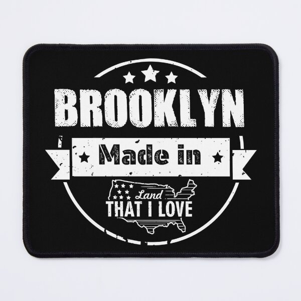 Item preview, Made in Brooklyn Land That I Love designed and sold by catchyology.