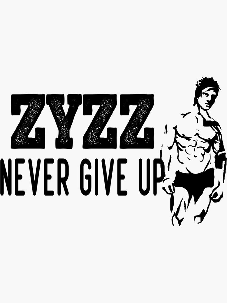 Zyzz Were All Gonna Make It Brah Motivation Zyzz Sticker By Dailylifeee Redbubble 7052