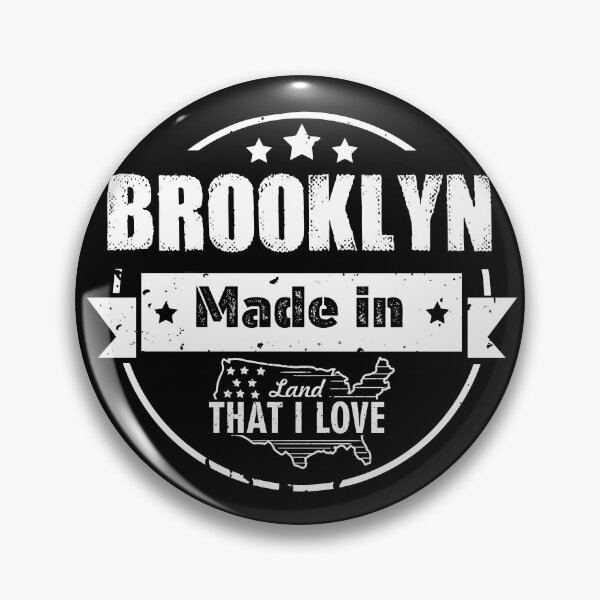 Artikelvorschau, Hergestellt in Brooklyn Land, das ich liebe entworfen und verkauft von catchyology.