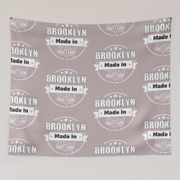 Item preview, Made in Brooklyn Land That I Love designed and sold by catchyology.
