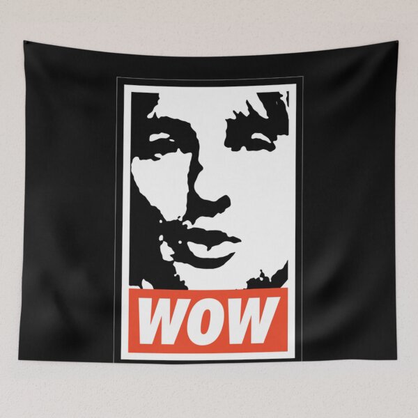 Item preview, Wow. It's Owen Wilson. Wow. Essential designed and sold by NaomiWessex.