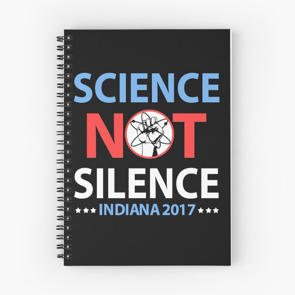 Item preview, Science NOT Silence Indiana designed and sold by TheTaurus.