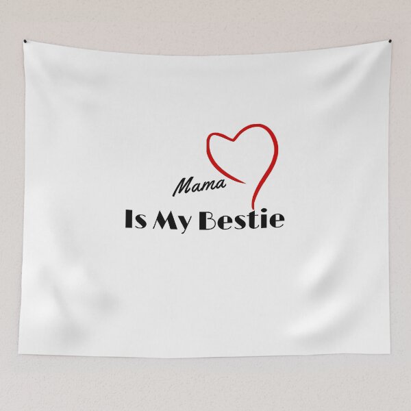 Item preview, Mama Is My Bestie designed and sold by yassminishop.