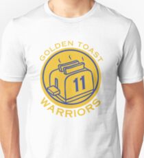 Golden Toast Warriors Unisex T-Shirt