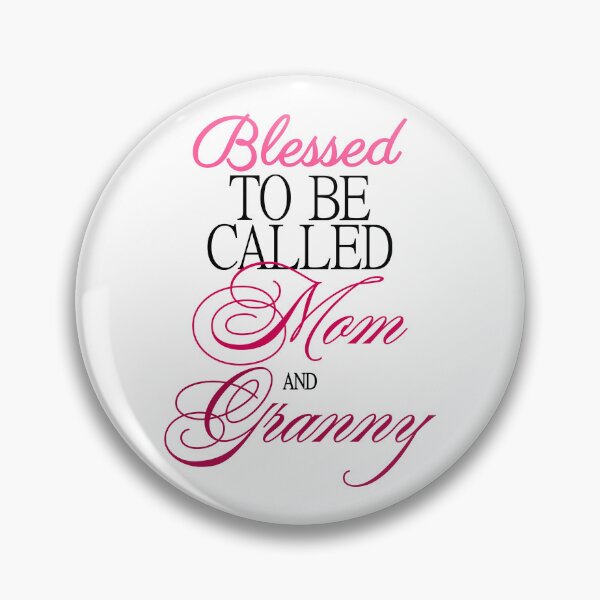 Item preview, Blessed To Be Called Mom And Granny designed and sold by john-ess.