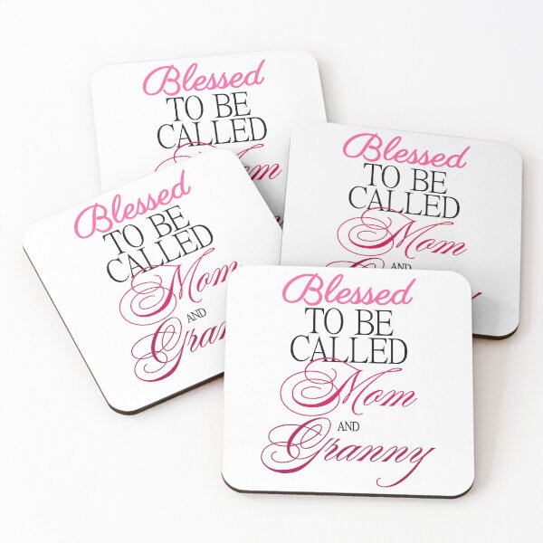 Item preview, Blessed To Be Called Mom And Granny designed and sold by john-ess.