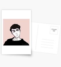 Accidental Model Howell Postcards