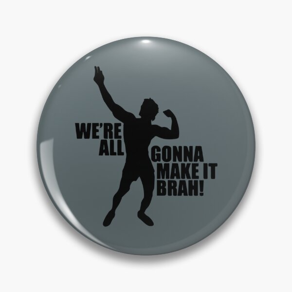 Item preview, Zyzz Were All Gonna Make It Brah - Motivation zyzz     designed and sold by DailyLifeee.