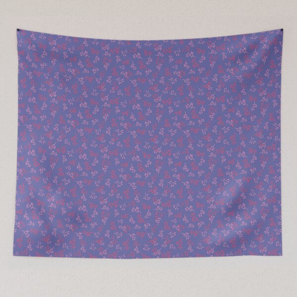 Item preview, Cascading Leaves - Pink designed and sold by JPuckett-Design.