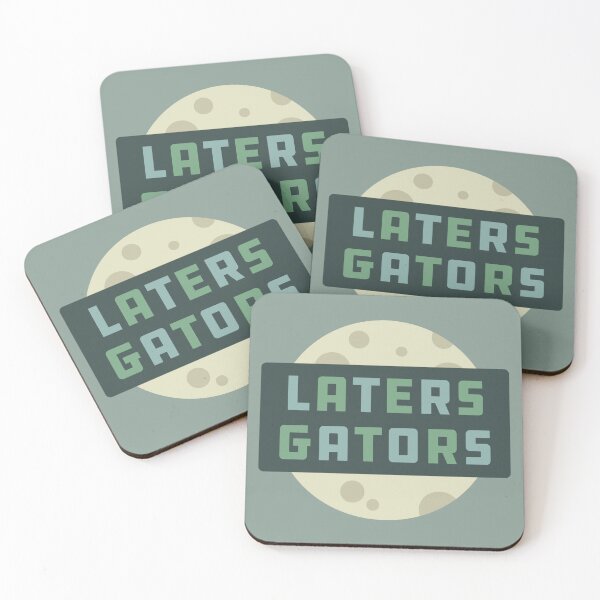 Item preview, Laters Gators designed and sold by Emilybayerart.