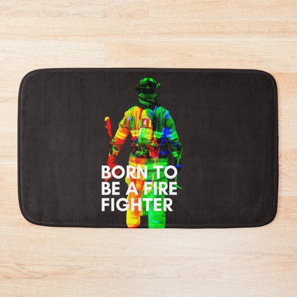 Item preview, Born to be a fire fighter  designed and sold by Cloudpainter.