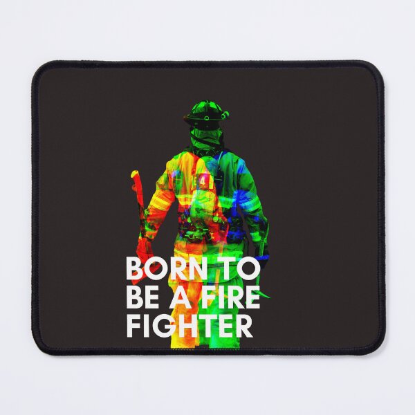 Item preview, Born to be a fire fighter  designed and sold by Cloudpainter.