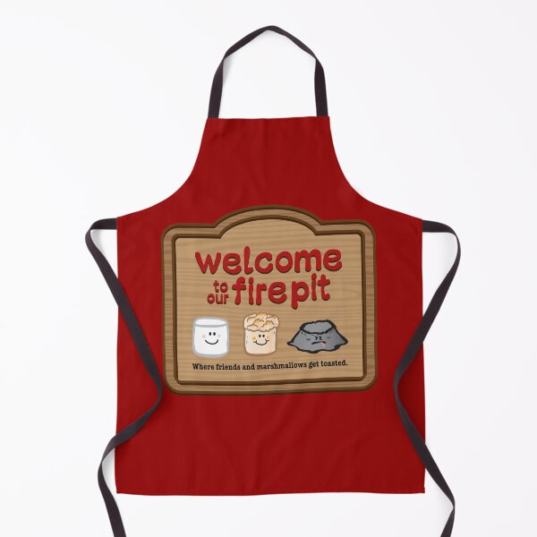 Item preview, Campfire Gang - Firepit Welcome designed and sold by BlueSkyTheory.