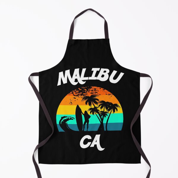Item preview, Malibu California Beach Scenery with Female Surfer designed and sold by elvisg03.