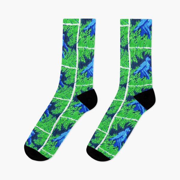 Item preview, Blue Bigfoot designed and sold by Ticklish.