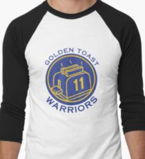 Golden Toast Warriors Men's Baseball ¾ T-Shirt