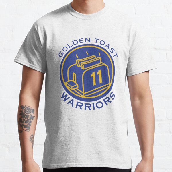 Craze Fashion Gold Blooded Warriors Tee Royal Blue / X-Large