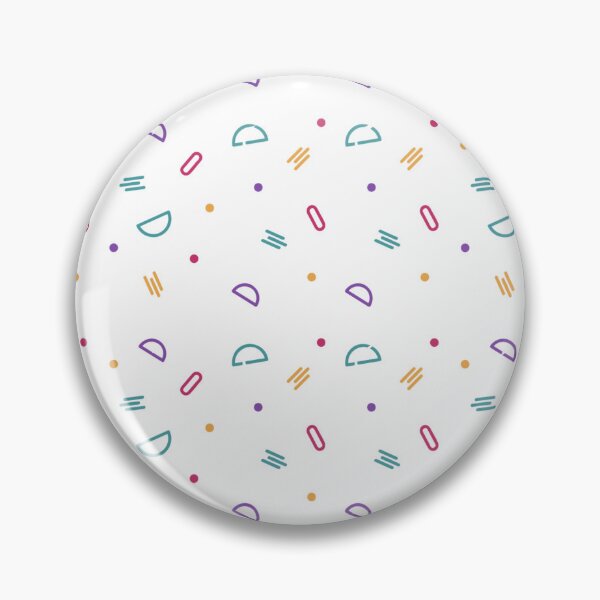 Item preview, fun shapes abstract pattern - print designed and sold by MIOxo.