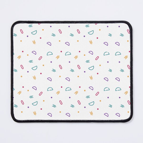 Item preview, fun shapes abstract pattern - print designed and sold by MIOxo.