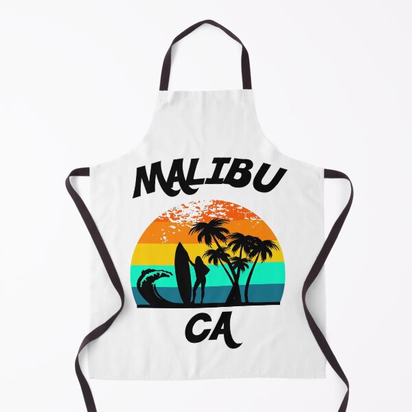 Item preview, Malibu California Beach Scenery with Female Surfer designed and sold by elvisg03.