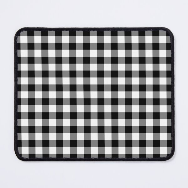 Item preview, Black and White Gingham Pattern designed and sold by Ayoub14.