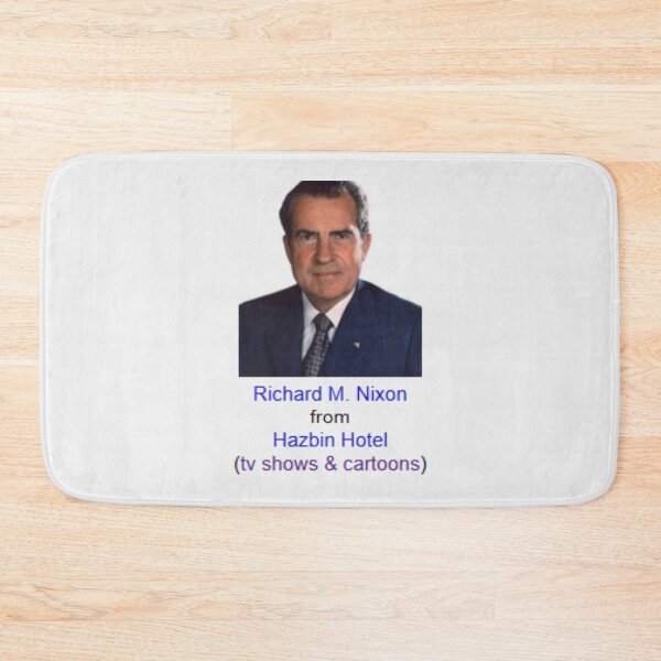 Item preview, Richard M. Nixon from Hazbin Hotel - Funny Meme designed and sold by Karcer.