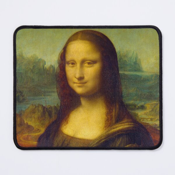 Item preview, Mejor retrato original de Mona Lisa, pintura de Leonardo Da Vinci 4K mejorado digitalmente designed and sold by Go Logo Designs.