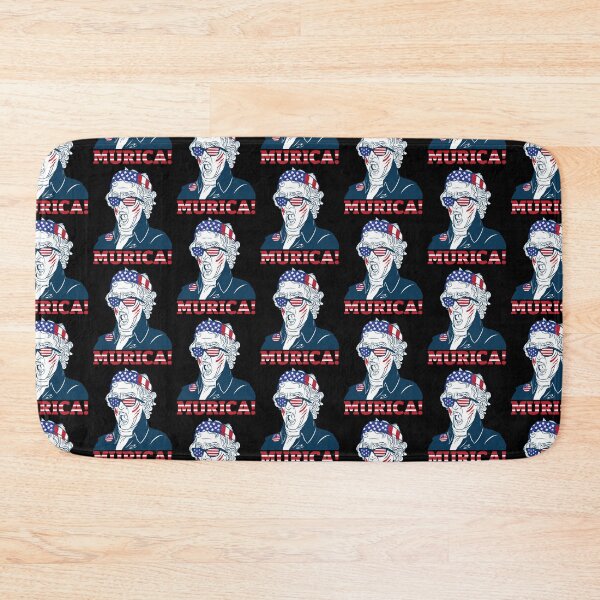 Item preview, Patriotic President Thomas Jefferson Murica! Blk designed and sold by MadMando.