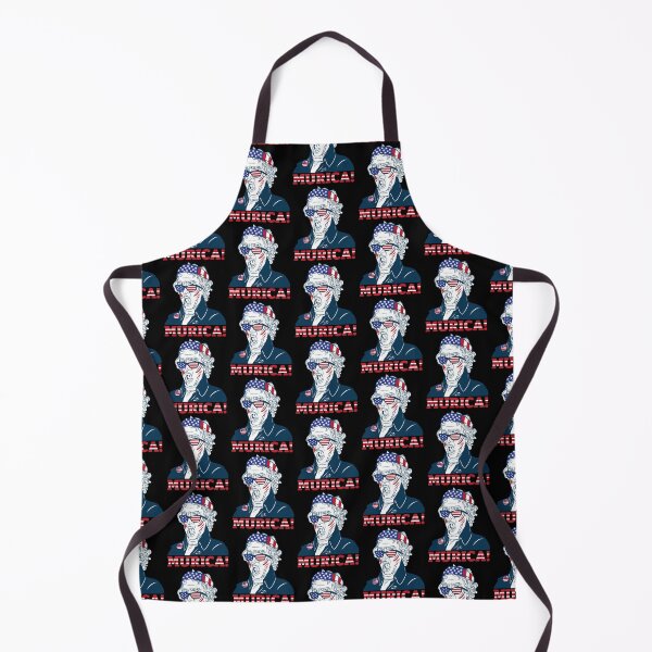 Item preview, Patriotic President Thomas Jefferson Murica! Blk designed and sold by MadMando.