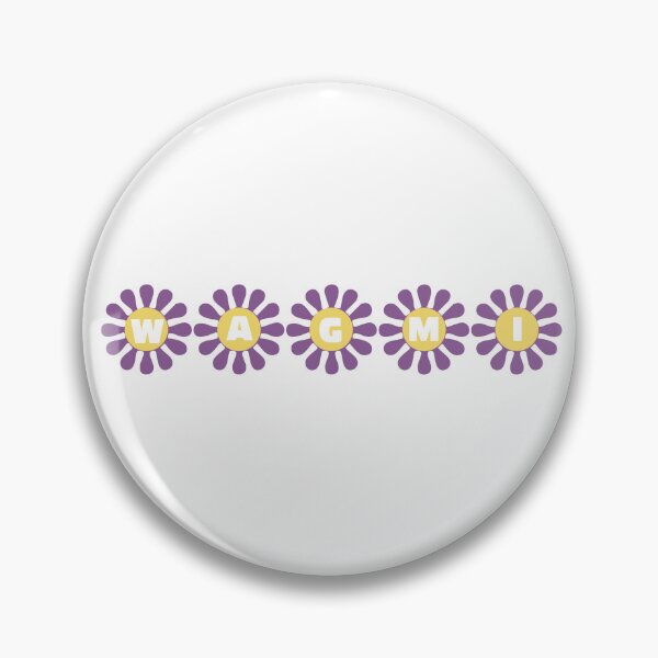 Item preview, WAGMI (We are all gonna make it) Purple designed and sold by MJ Koldewyn.