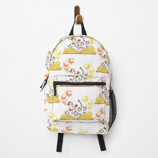Artikelvorschau, Wohin führt Sie das Lesen? Blumen- und Schmetterlingsdesign entworfen und verkauft von CreativNode.