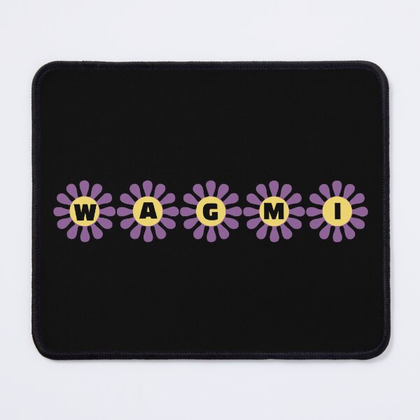 Item preview, WAGMI (We are all gonna make it) Purple designed and sold by MJ Koldewyn.