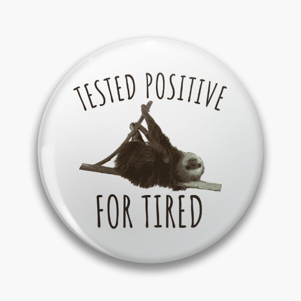 Item preview, Tired funny Saying Sloth Sleeping Joke Sleepshirt designed and sold by CreatDifference.