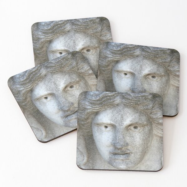 Item preview, Frieze of a Roman Goddess Greco Roman Classical Portrait designed and sold by taiche.