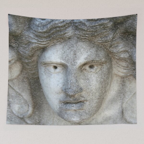 Item preview, Frieze of a Roman Goddess Greco Roman Classical Portrait designed and sold by taiche.