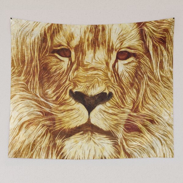 Item preview, Animalines - Lion designed and sold by PixelHunter.