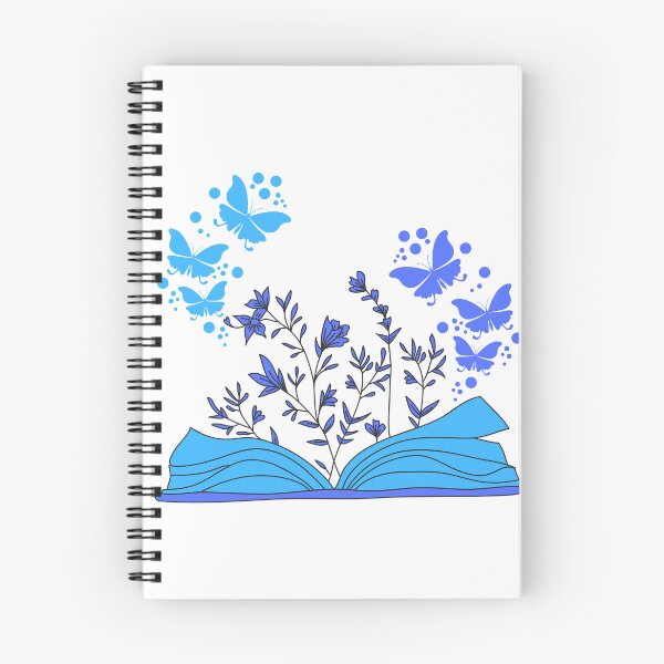 Item preview, Where Does Reading Take You? Flower and Butterfly Design designed and sold by CreativNode.